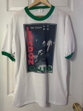 The Clash Ringer T-Shirt
